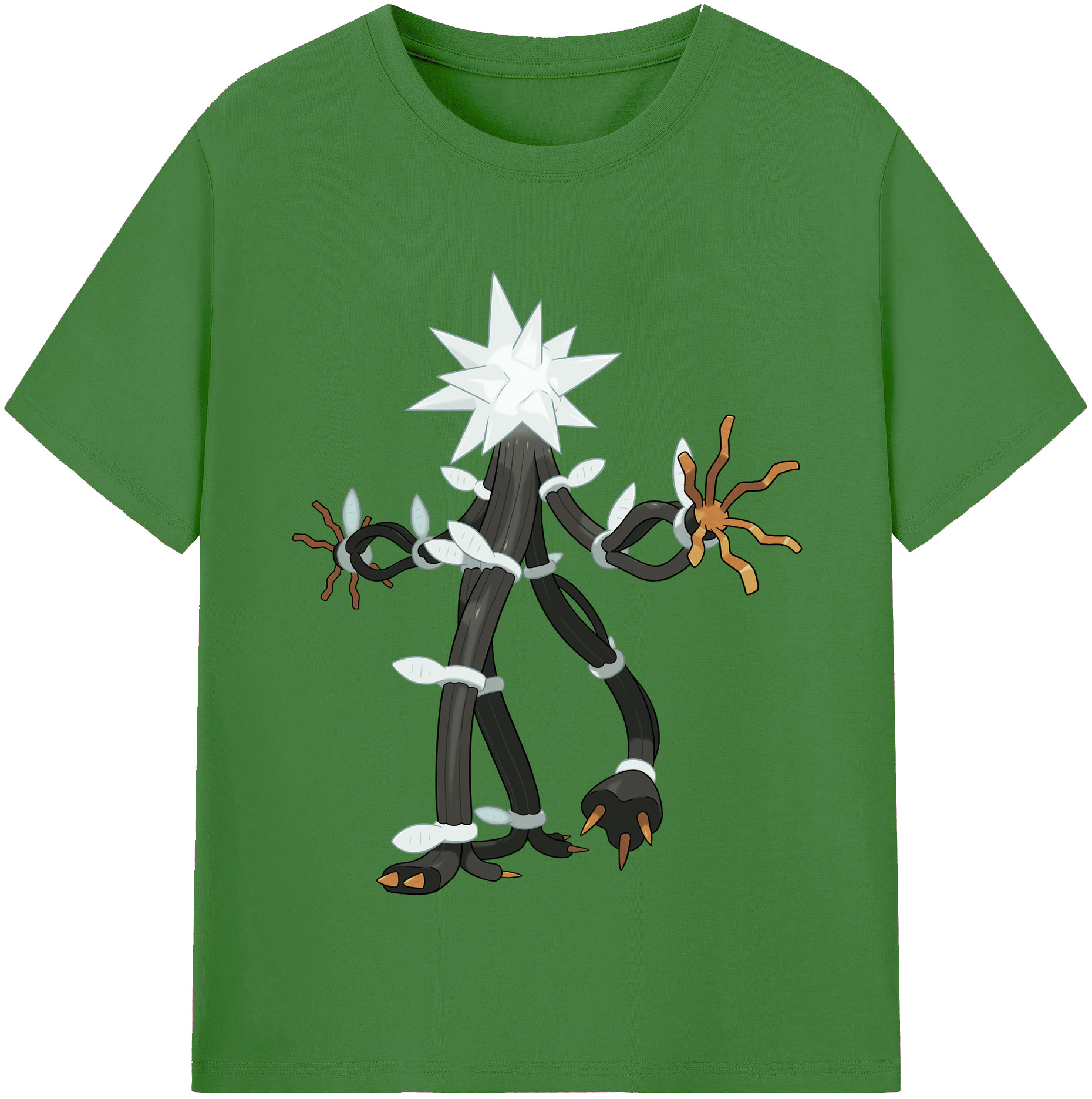（画像用） ポケットモンスター Pokémon レディースカジュアルプリントTシャツ（綿100％）